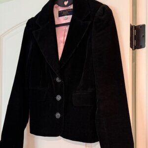 Juicy Couture Corduroy Blazer Jacket | Vintage Y2K  Small USA Made